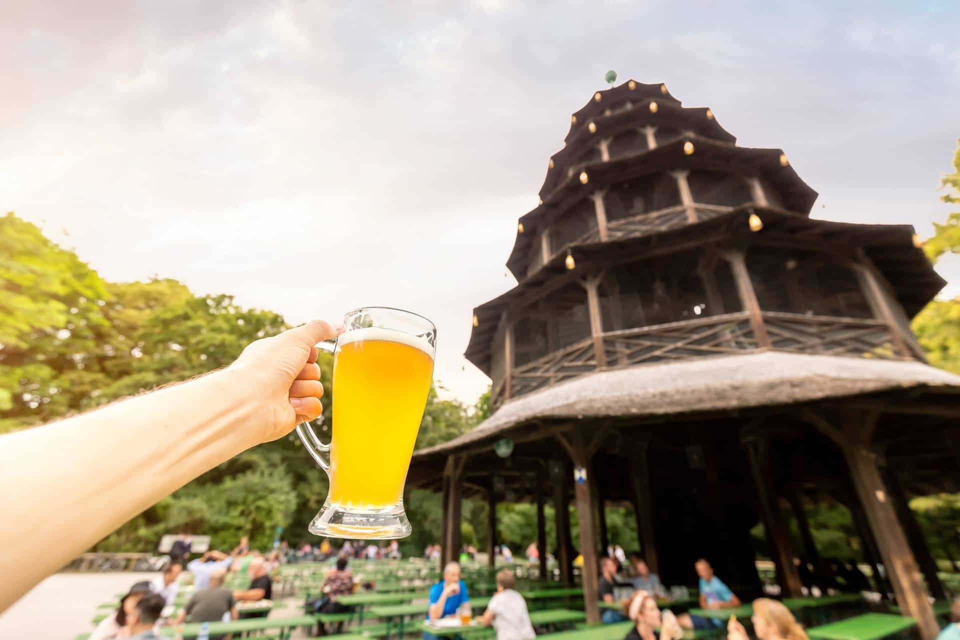 What are the Top 10 Best Beer Gardens in Munich?