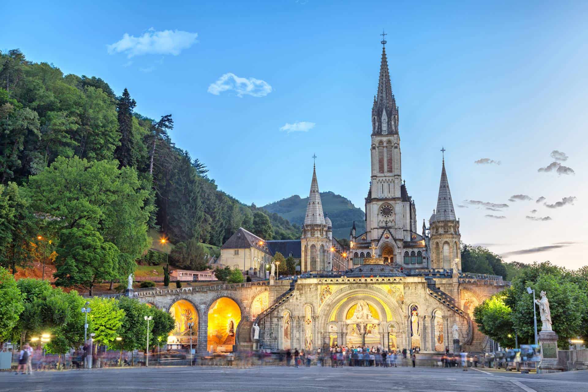 What are the top pilgrimage sites of Europe and where are they?