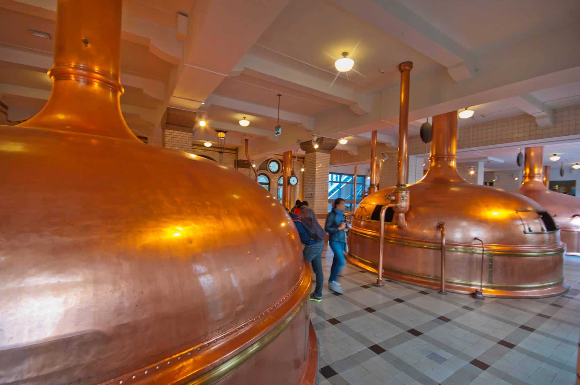 Where are the Top Brewery Tours of Europe?