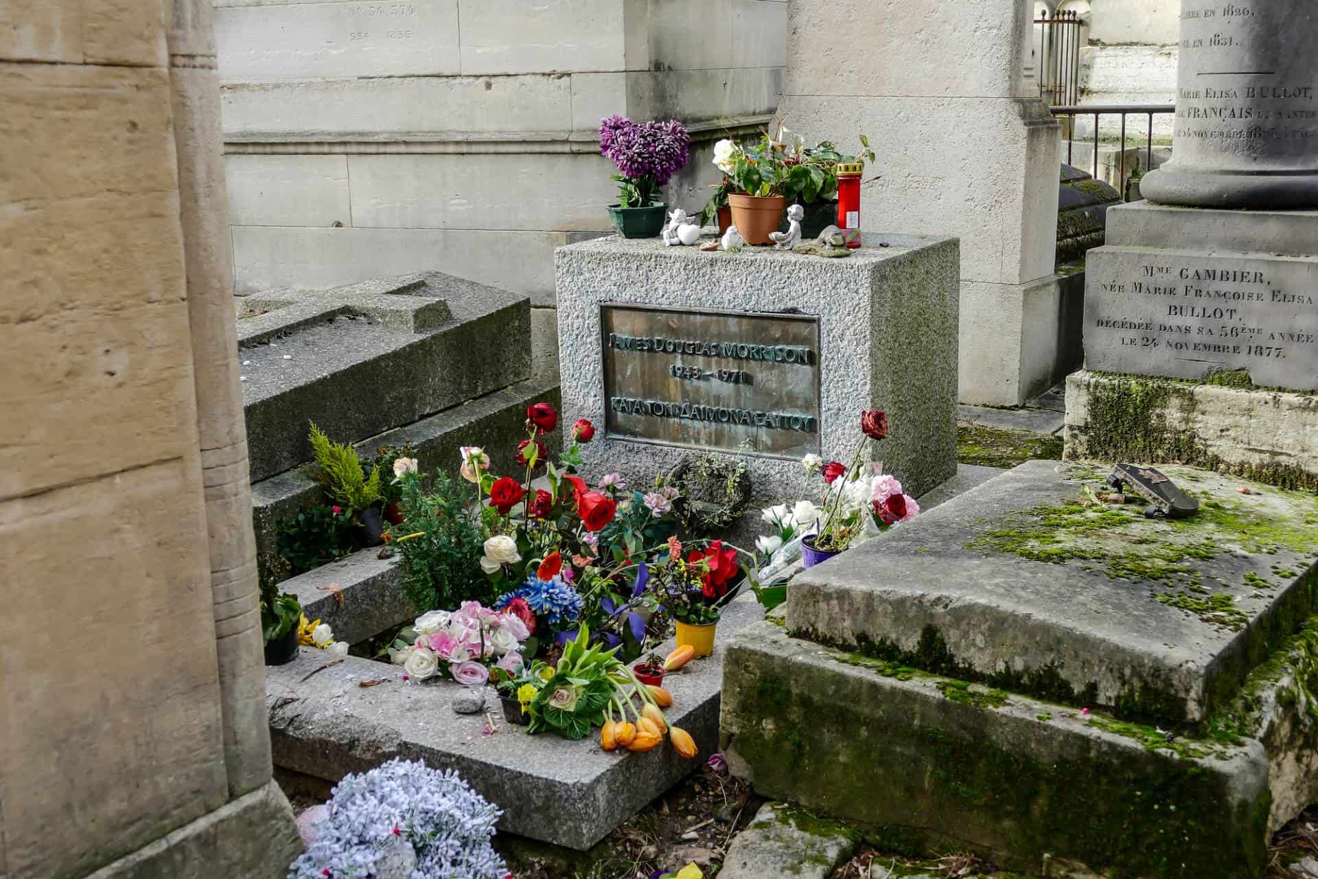 Where is Jim Morrison’s Grave?