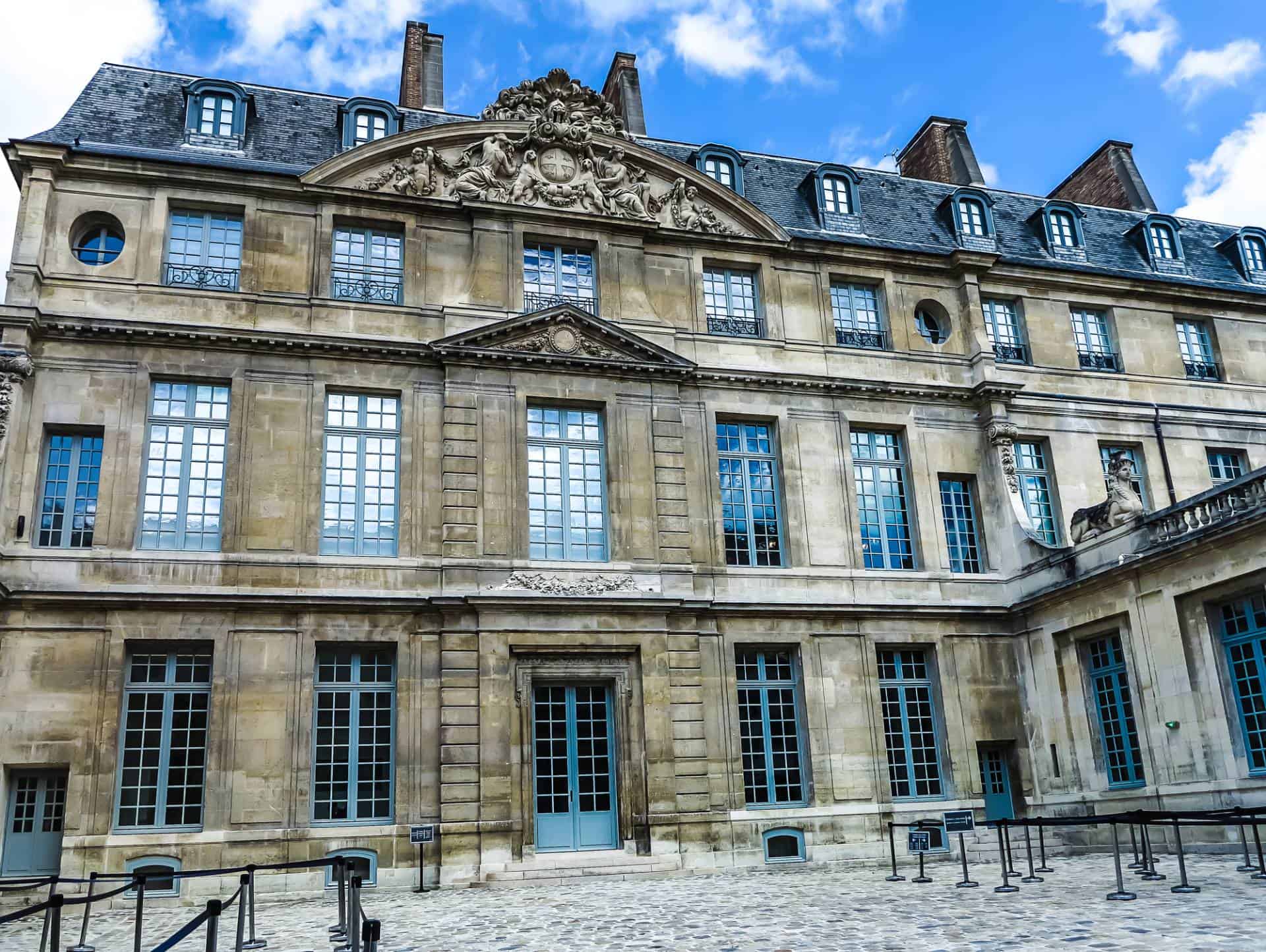 The Musée Picasso-Paris, the French national museum dedicated to the life and work of Pablo Picasso.