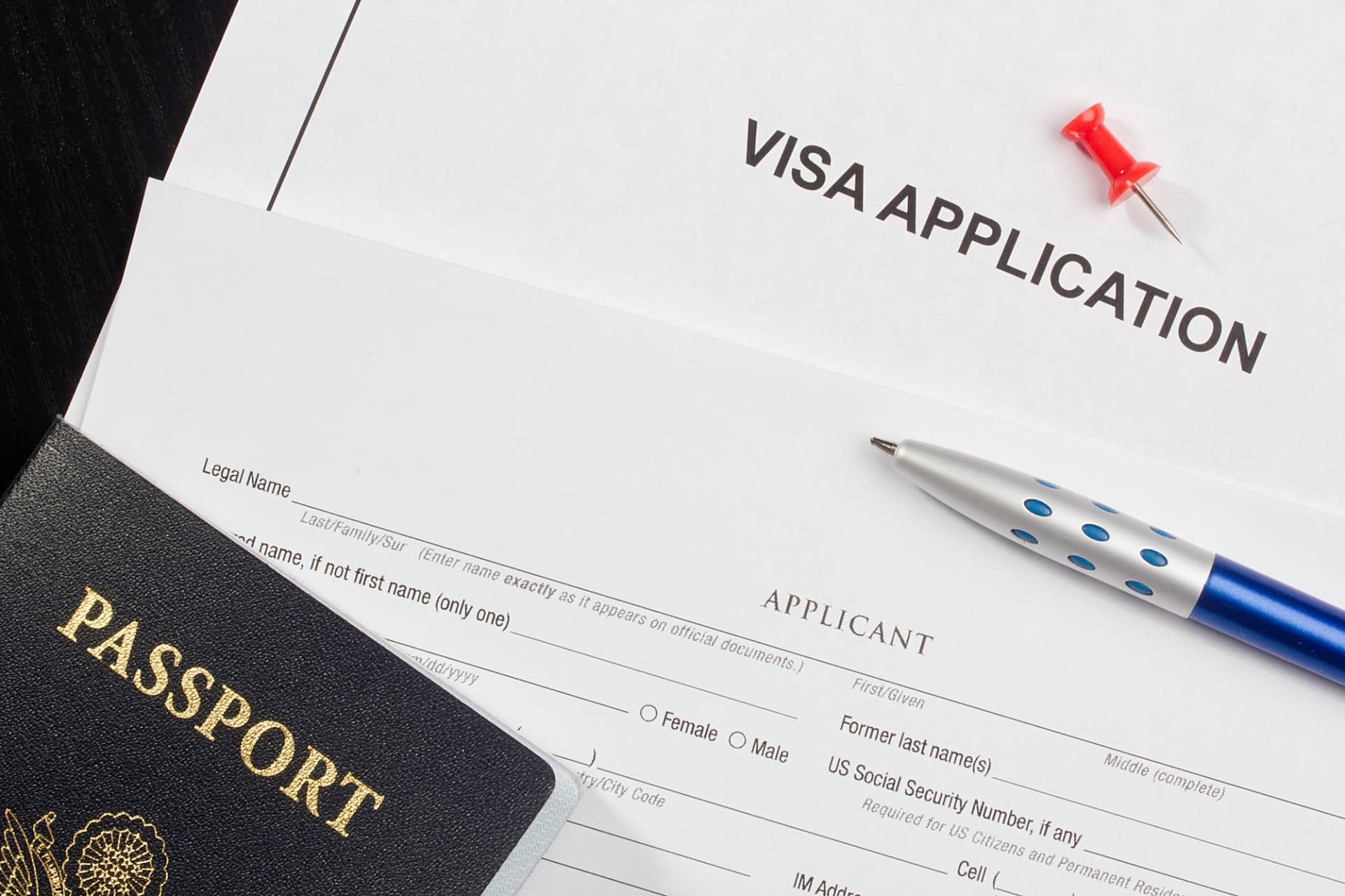 What countries require visas and can I arrange for one when I get there?