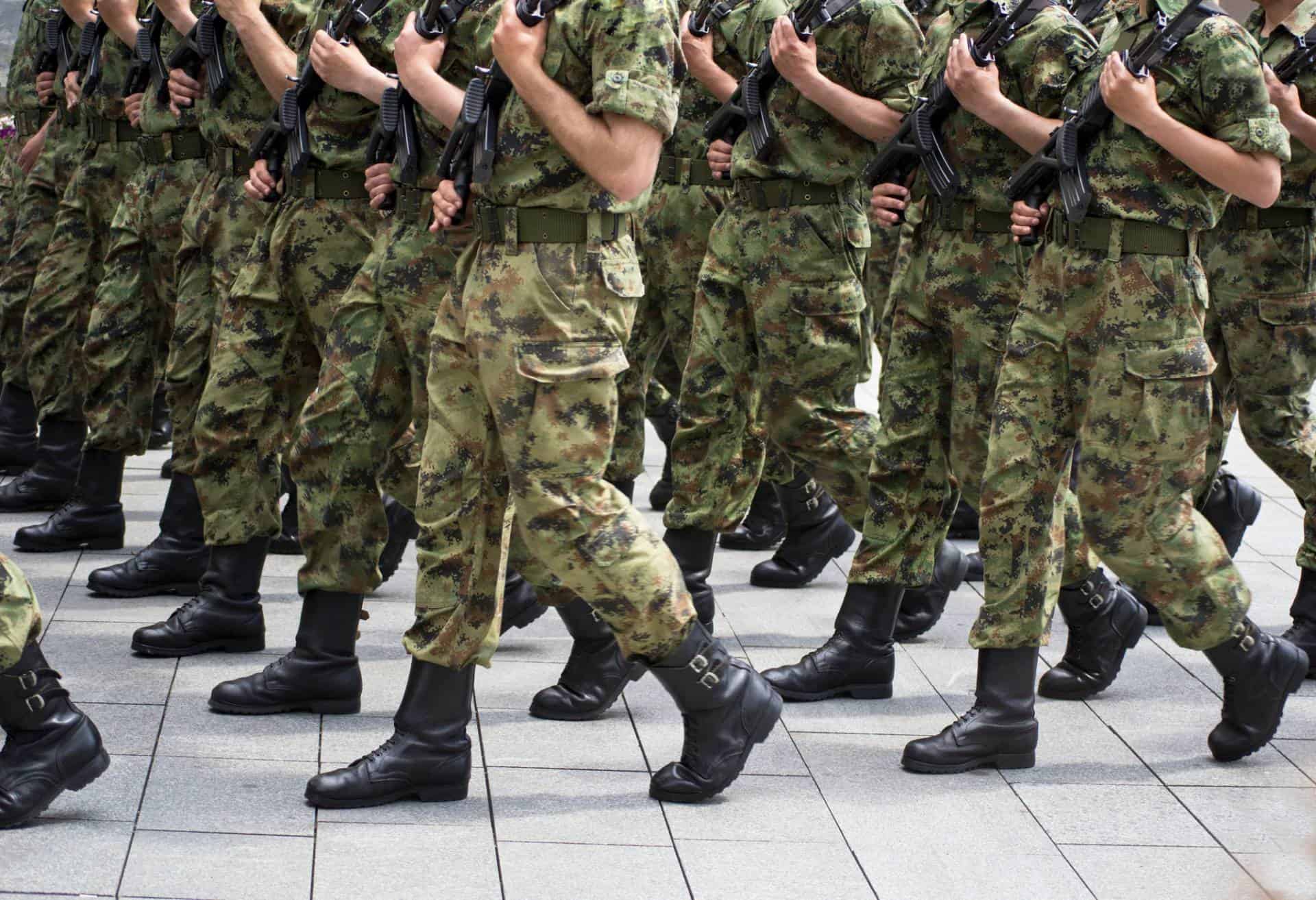 What countries still have mandatory conscription for military service?