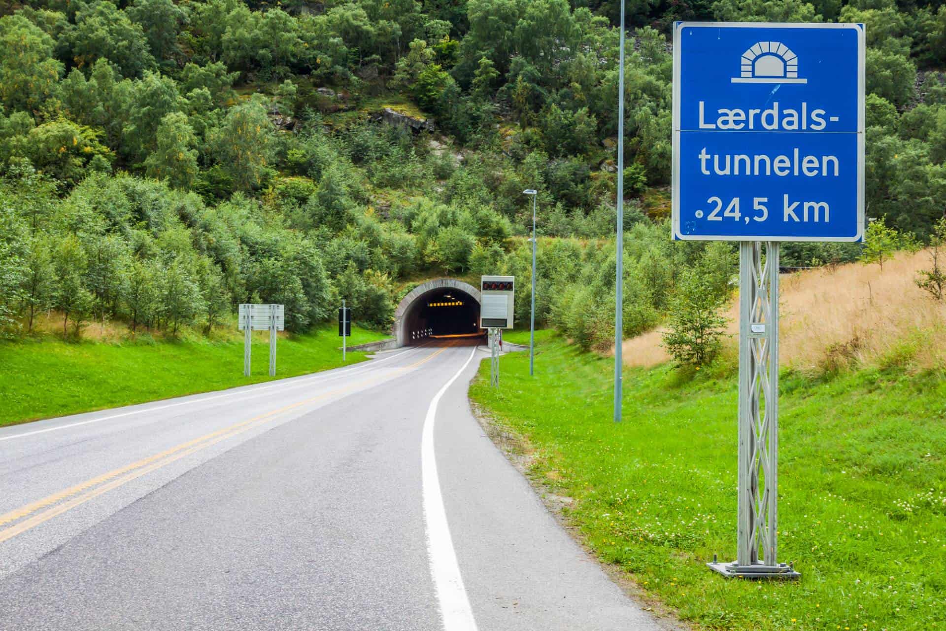 What is the longest tunnel in Europe?