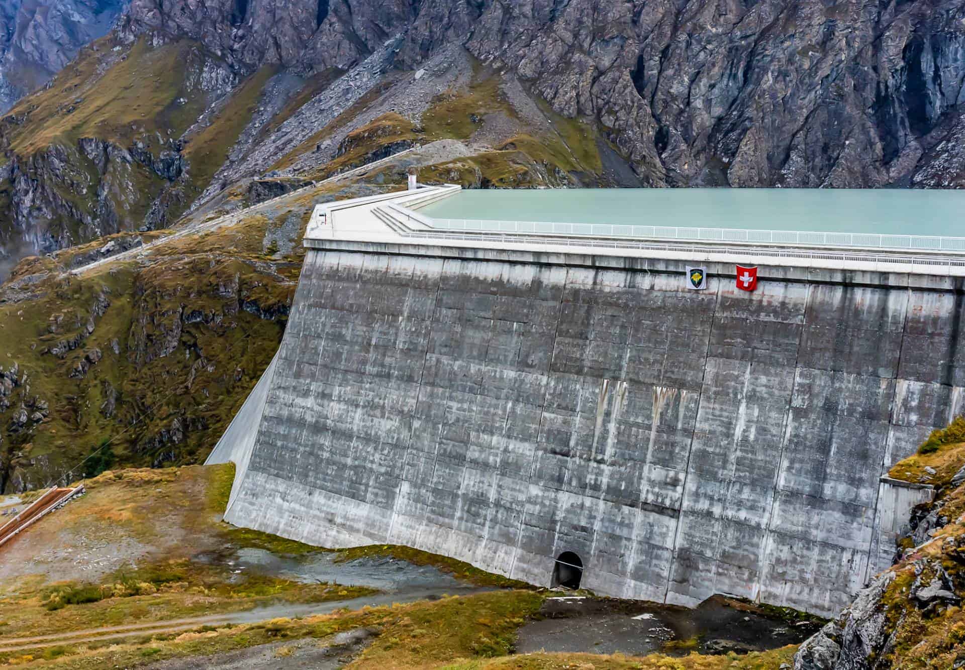 What’s the highest dam?