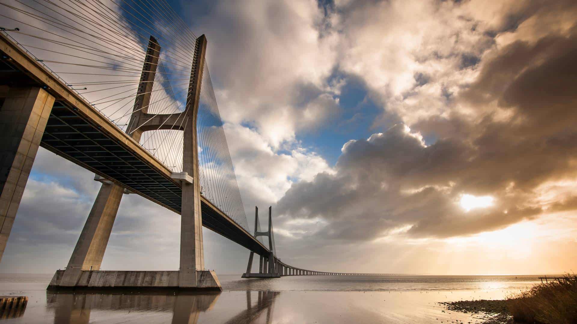 What’s the longest bridge in Europe?