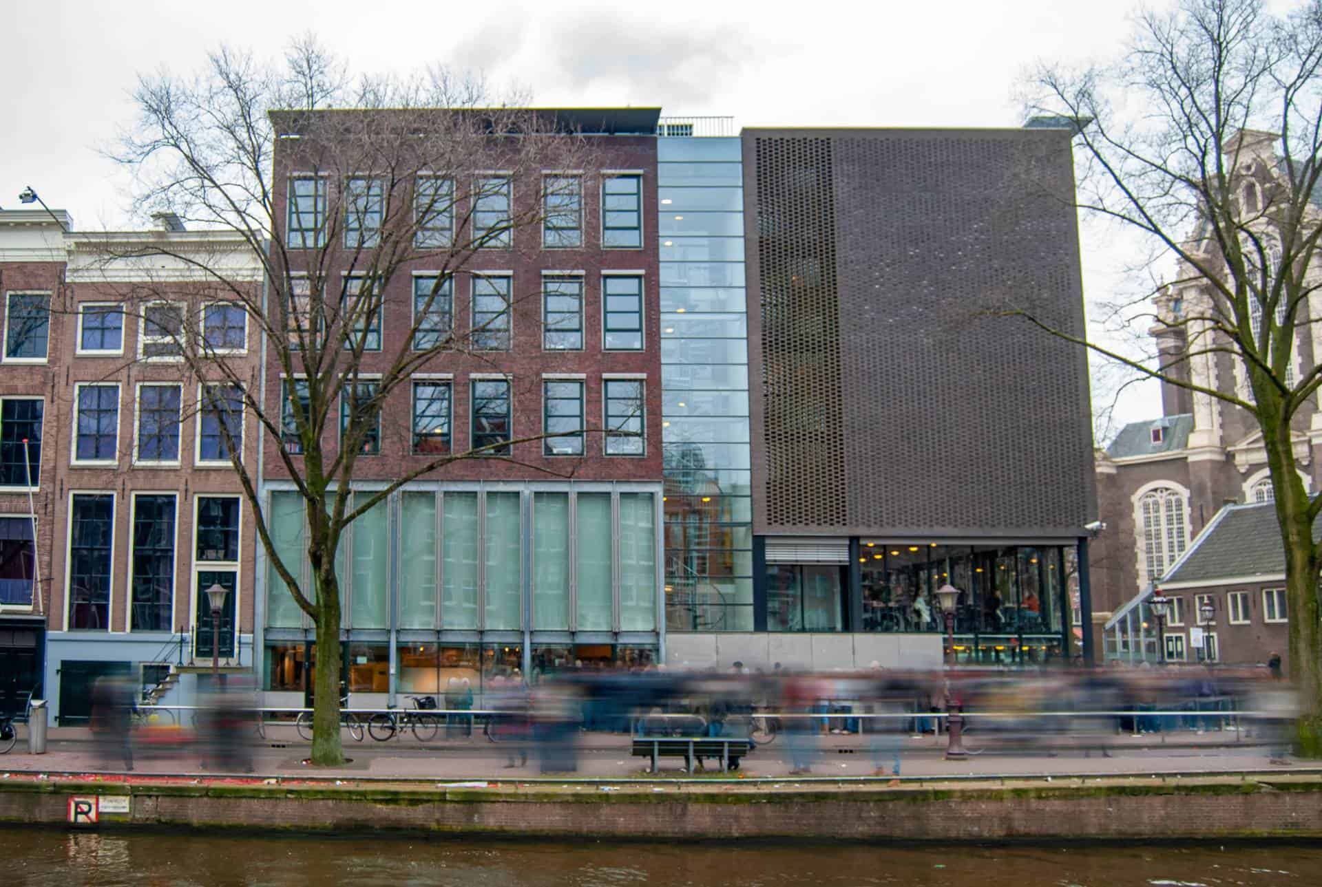 The Anne Frank House and Museum in Amsterdam.