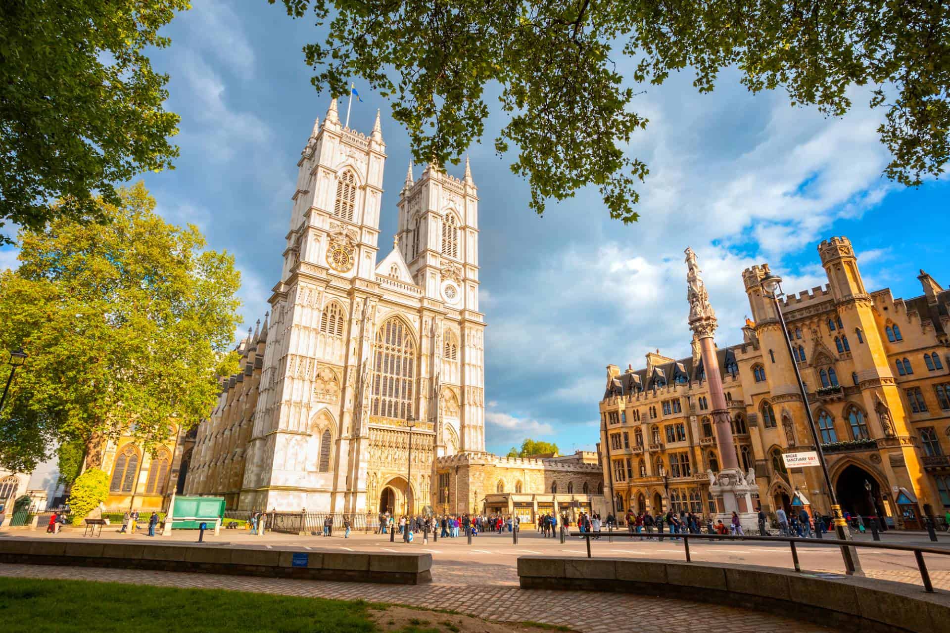 Westminster Abbey or The Collegiate Church of St. Peter in Westminster, London, UK.