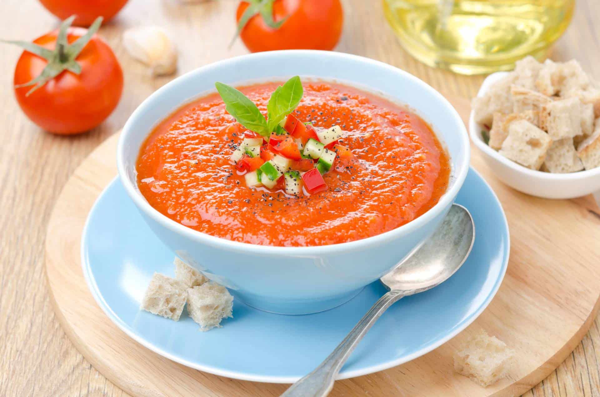 What is gazpacho?