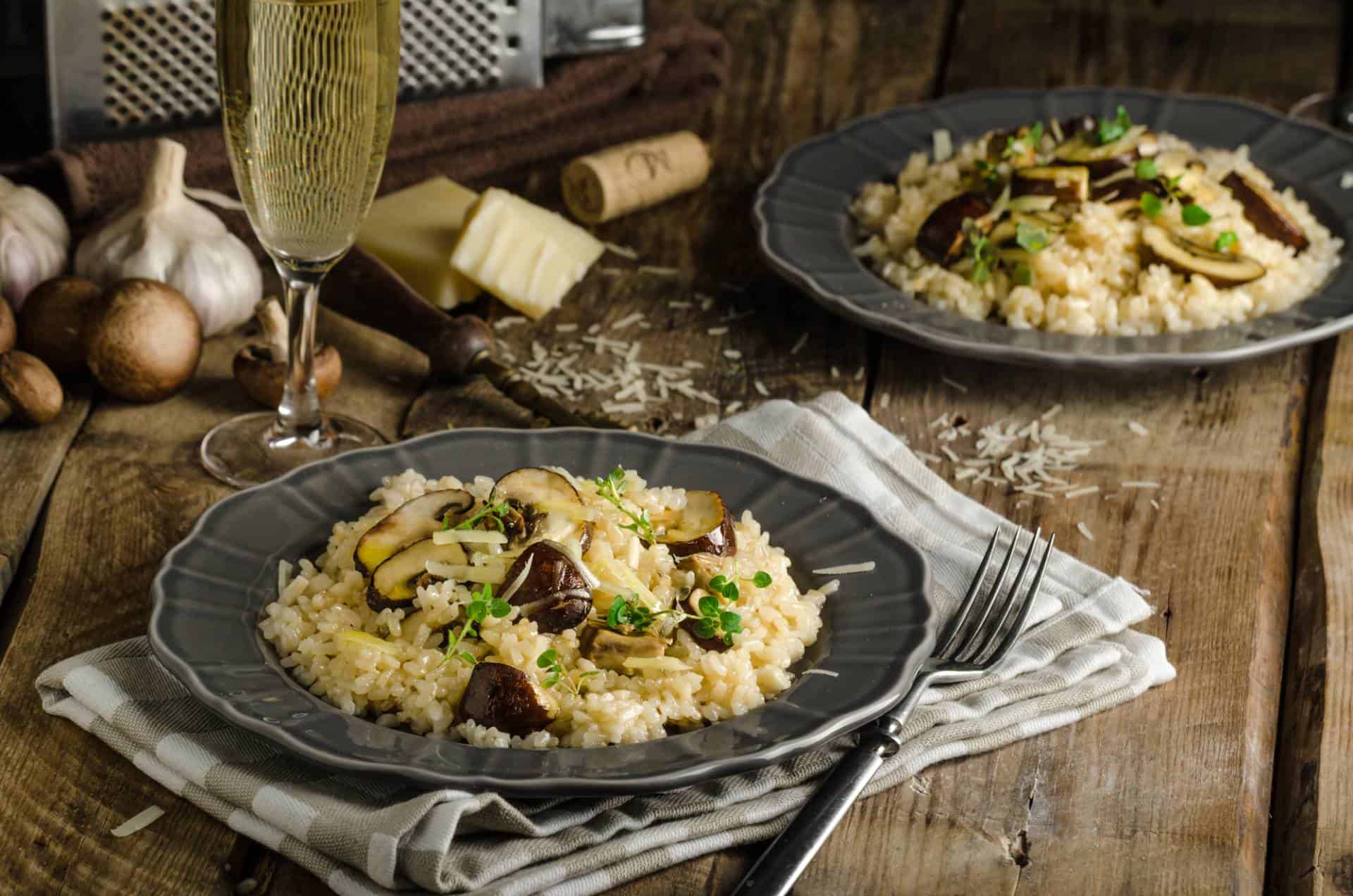 What is Risotto and Polenta?