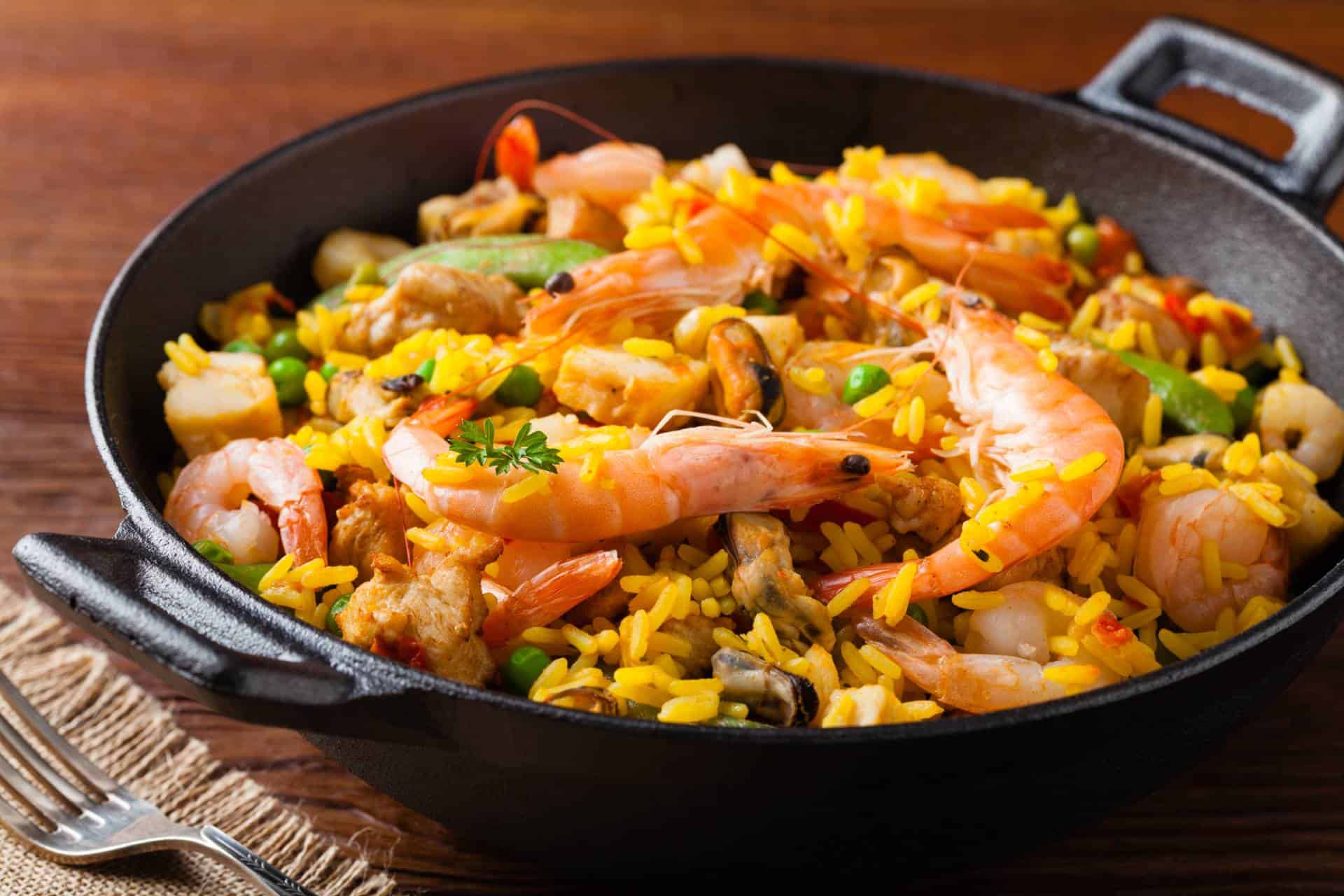 What’s the best Spanish paella recipe?