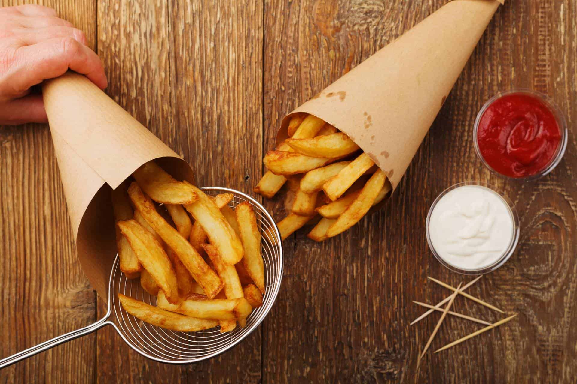 Who invented French Fries?