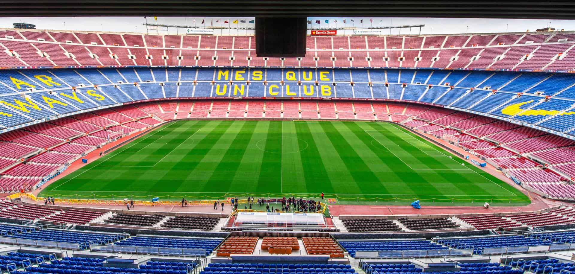 What’s the largest stadium in Europe?