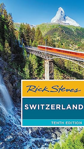 Switzerland Guidebook by Rick Steves