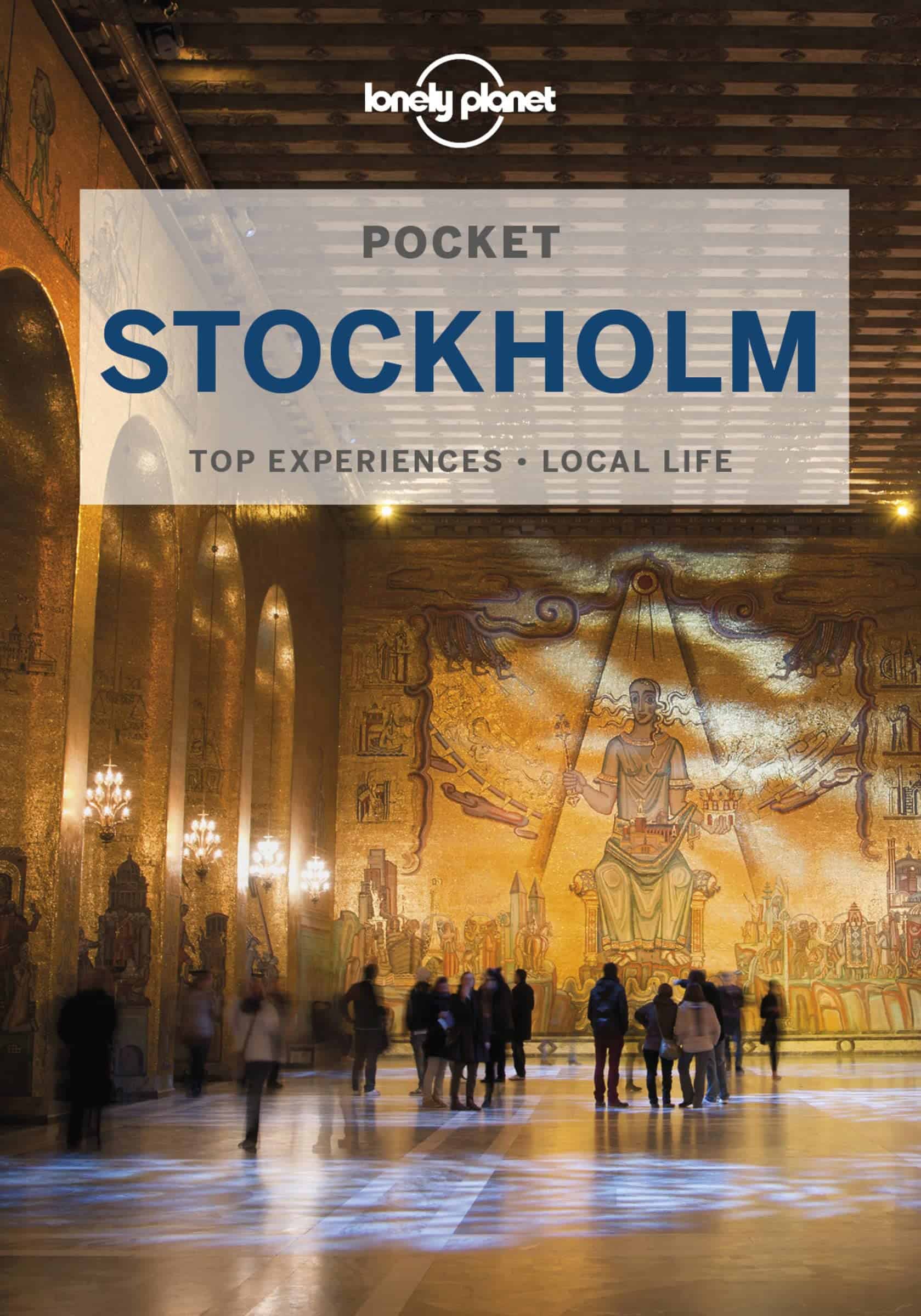 Lonely Planet Pocket Book Stockholm