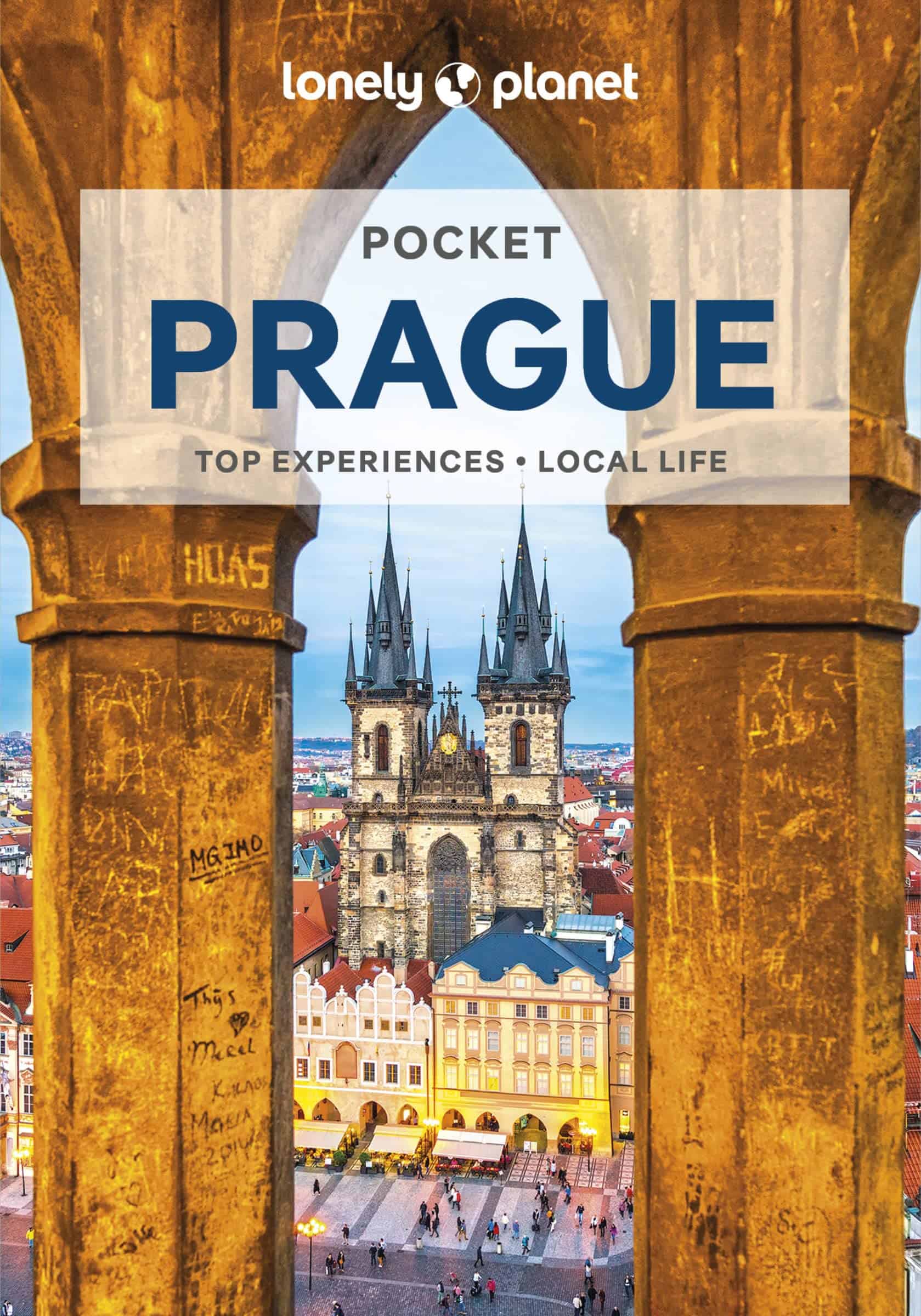 Lonely Planet Pocket Book Prague