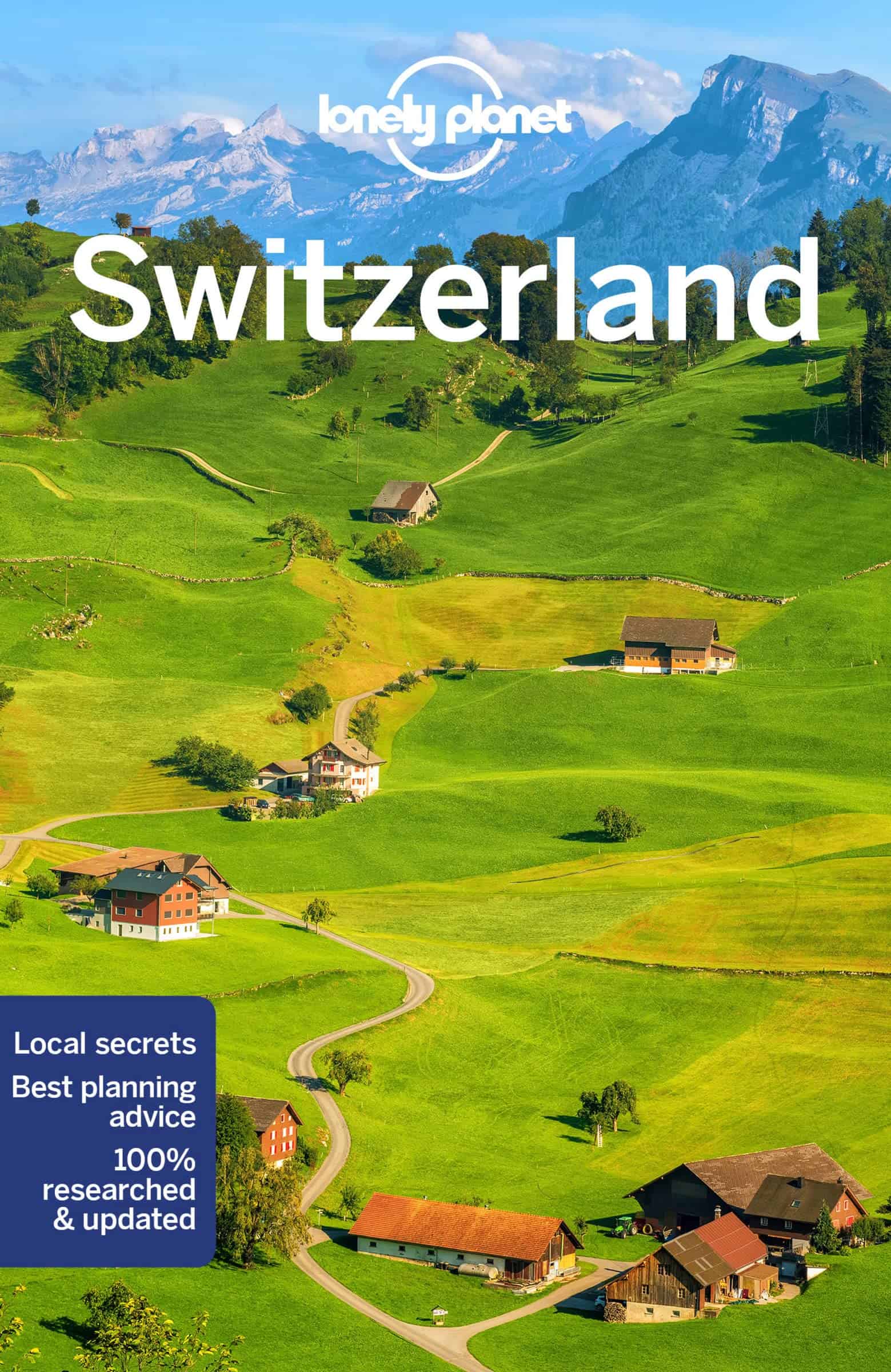 Lonely Planet Switzerland