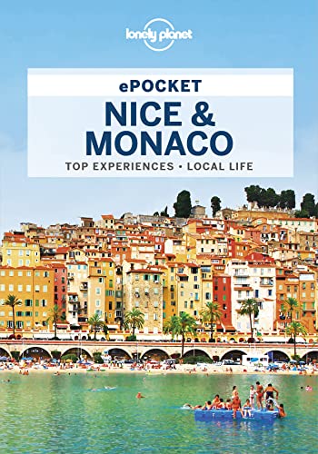 Lonely Planet Pocket Book Nice & Monaco