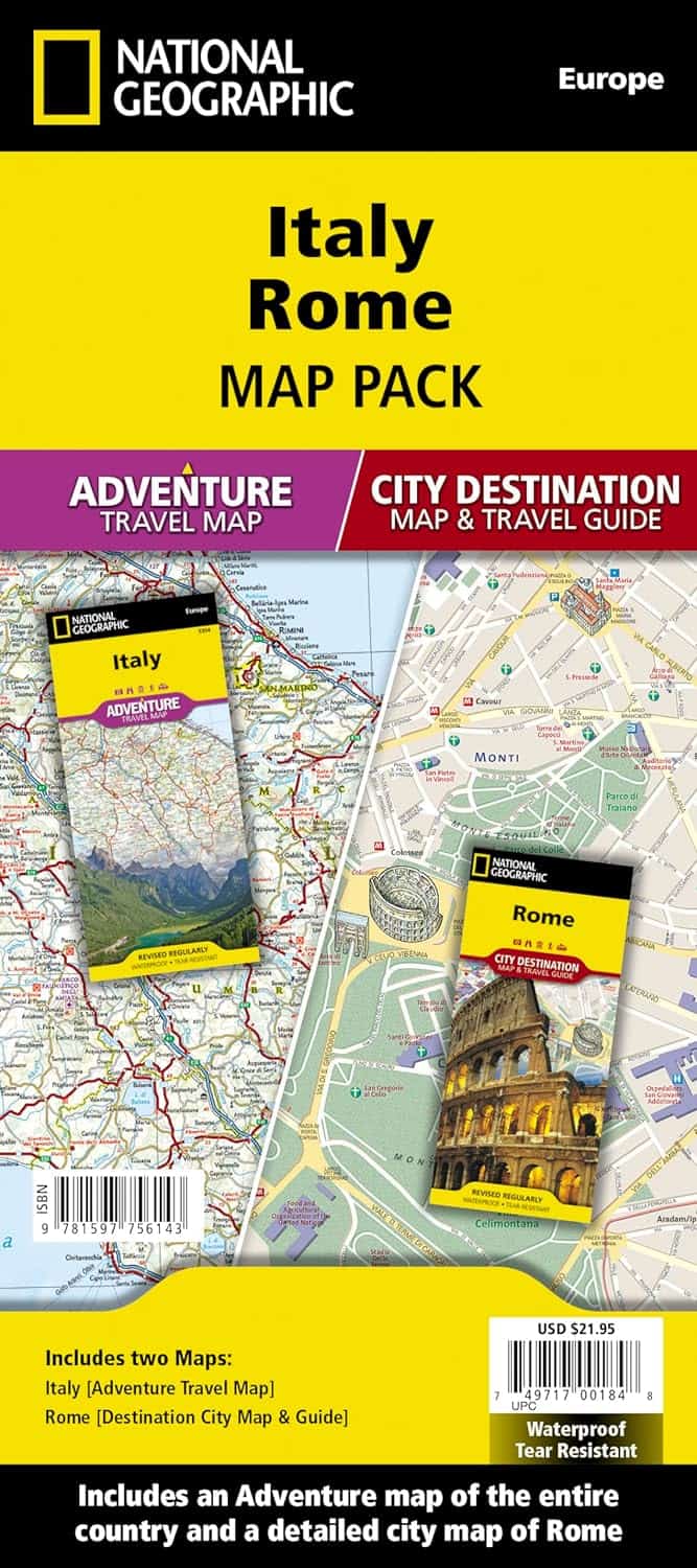 Italy, Rome [Map Pack Bundle]