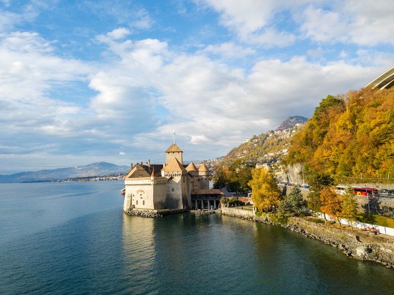 Chillon Castle (Lake Geneva)