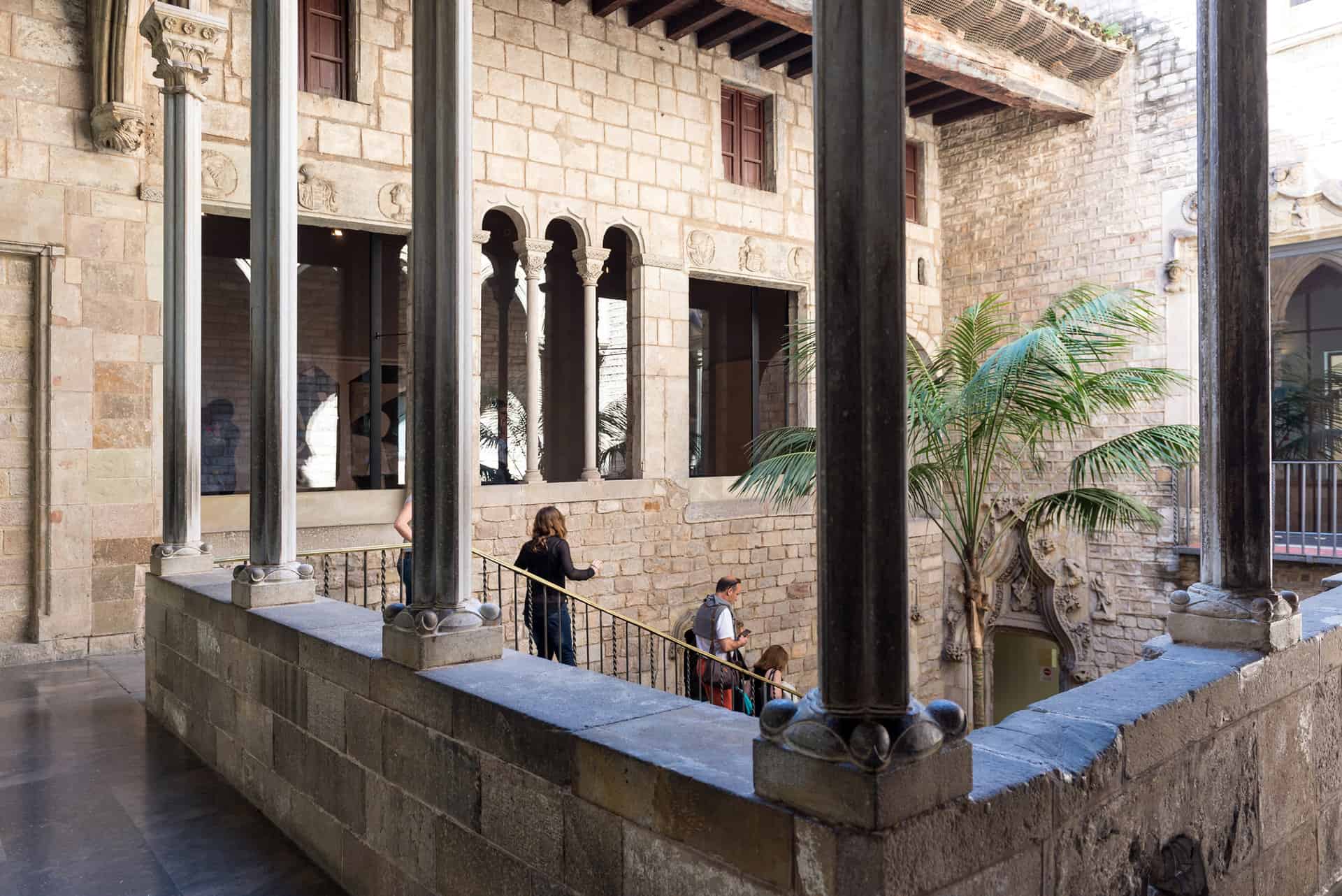 Cloister of Picasso's Museum
