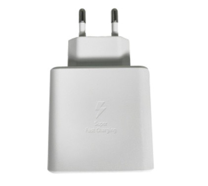 Europe Charger Adapter White