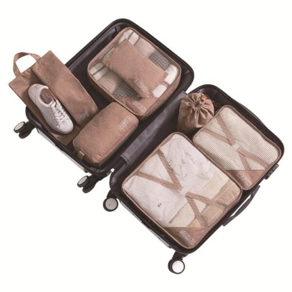 Travel Clothes Organizer Luandry Pouch
