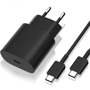 Europe Charger Adapter Black