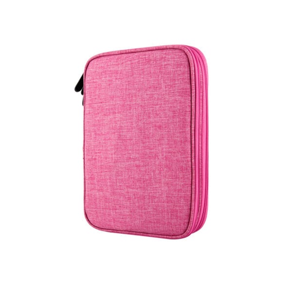 Technology Organizer For Travel Pink