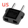 Europe Charger Adapter Black