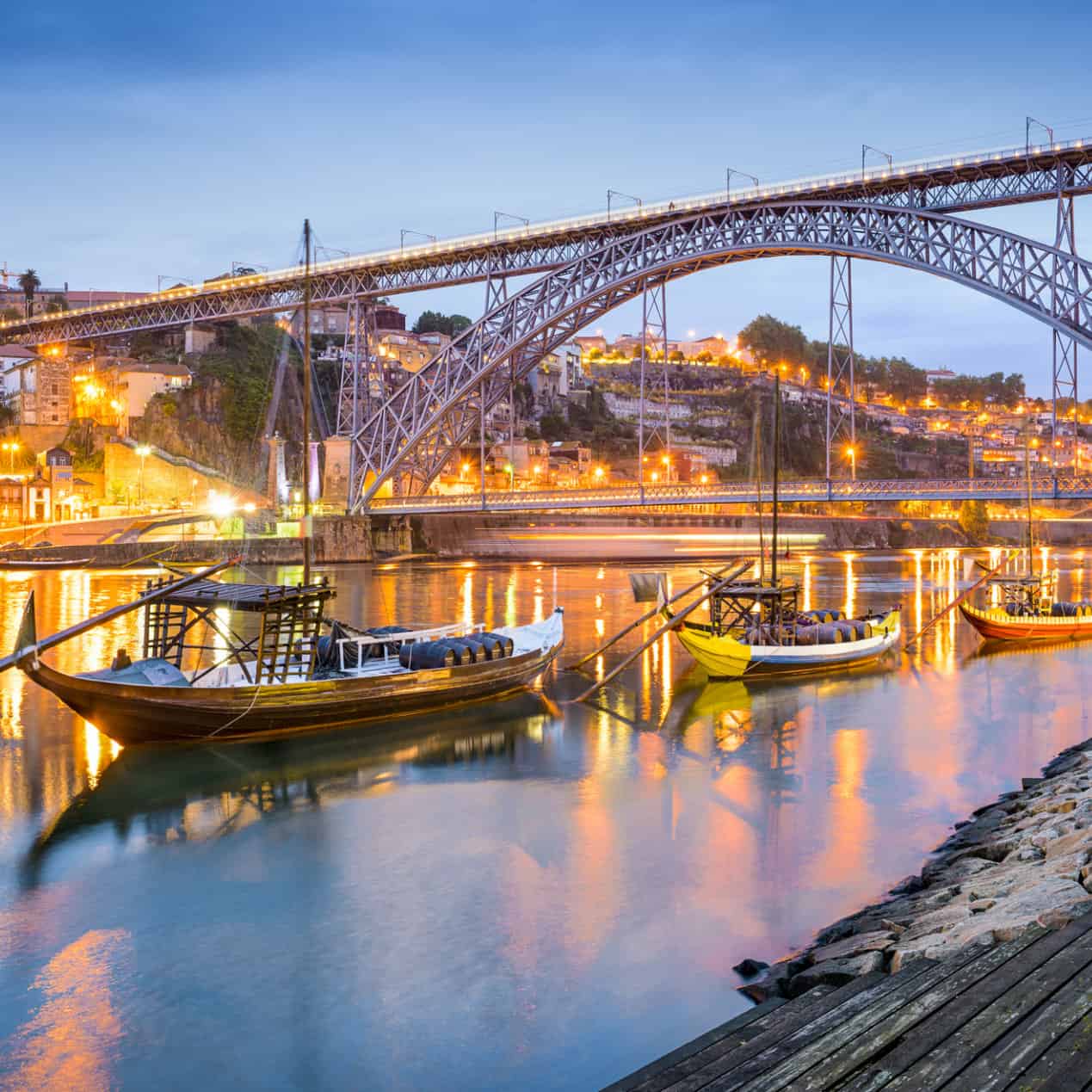 Beautiful shot of Douro River