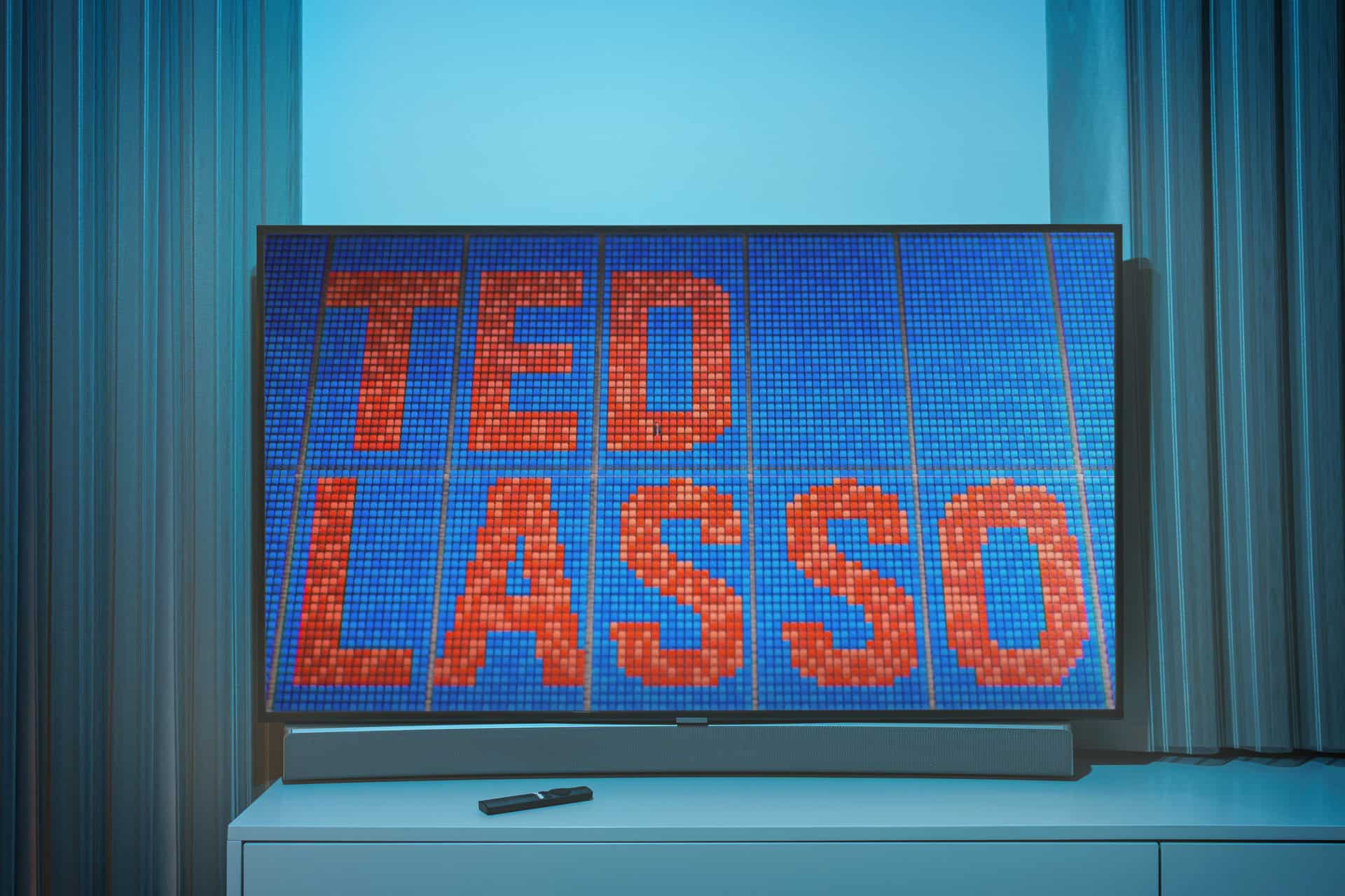 Where was Ted Lasso filmed?